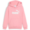 PUMA Essentials No. 1 Logo Fleece Hoodie Jungen 27 - pinkscape 104