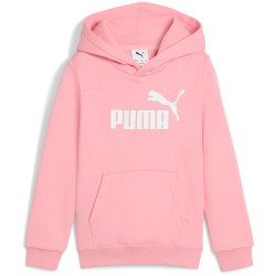 PUMA Essentials No. 1 Logo Fleece Hoodie Jungen 27 - pinkscape 116