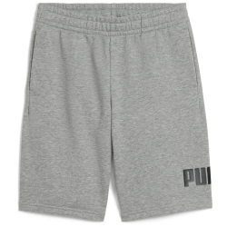PUMA Essentials No. 1 Logo French Terry Sweatshorts...