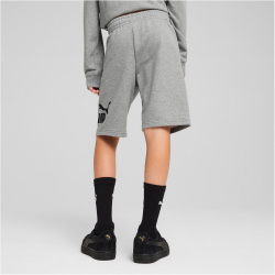 PUMA Essentials No. 1 Logo French Terry Sweatshorts...