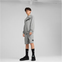 PUMA Essentials No. 1 Logo French Terry Sweatshorts...