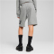 PUMA Essentials No. 1 Logo French Terry Sweatshorts Jungen 03 - medium gray heather 128