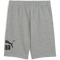 PUMA Essentials No. 1 Logo French Terry Sweatshorts Jungen 03 - medium gray heather 128