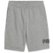 PUMA Essentials No. 1 Logo French Terry Sweatshorts Jungen 03 - medium gray heather 140