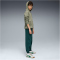 PUMA Essentials No. 1 Logo Fleece Jogginghose Jungen 75 - green terrain 152