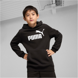PUMA Essentials No. 1 Logo French Terry Hoodie Jungen 01...