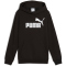 PUMA Essentials No. 1 Logo French Terry Hoodie Jungen 01 - PUMA black 128