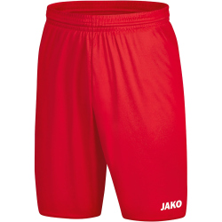 JAKO Manchester 2.0 Sporthose Kinder 01 - rot 104