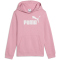 PUMA Essentials No. 1 Logo Fleece Hoodie Mädchen 65 - poised pink 140