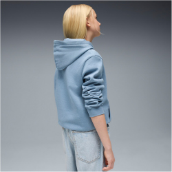 PUMA Essentials No. 1 Logo Fleece Hoodie Mädchen 34...