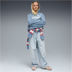 PUMA Essentials No. 1 Logo Fleece Hoodie Mädchen 34...