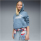 PUMA Essentials No. 1 Logo Fleece Hoodie Mädchen 34 - cool blue 140