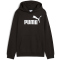 PUMA Essentials No. 1 Logo Fleece Hoodie Mädchen 01 - PUMA black 128