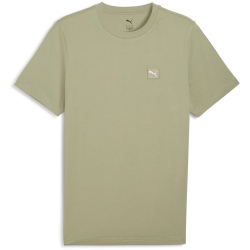 PUMA Essentials Elevated T-Shirt Herren 82 - lux army S