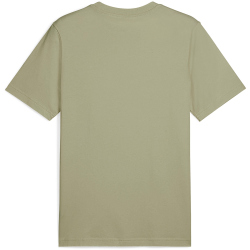 PUMA Essentials Elevated T-Shirt Herren 82 - lux army S