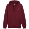 PUMA Essentials 2 Color Small No. 1 Logo Fleece Hoodie Herren 96 - ruby shimmer L