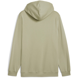PUMA Essentials 2 Color Small No. 1 Logo Fleece Hoodie Herren 82 - lux army S