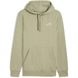 PUMA Essentials 2 Color Small No. 1 Logo Fleece Hoodie Herren 82 - lux army M