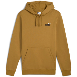PUMA Essentials 2 Color Small No. 1 Logo Fleece Hoodie Herren 69 - honey butter M