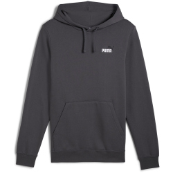 PUMA Essentials 2 Color Small No. 1 Logo Fleece Hoodie Herren 44 - dusky gray L