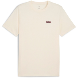 PUMA Essentials 2 Color Small No. 1 Logo T-Shirt Herren 99 - no dye L
