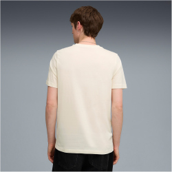 PUMA Essentials 2 Color Small No. 1 Logo T-Shirt Herren 99 - no dye L