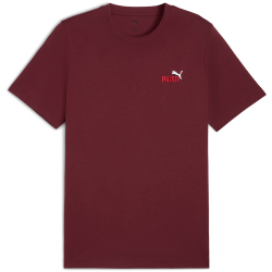 PUMA Essentials 2 Color Small No. 1 Logo T-Shirt Herren...