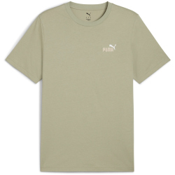 PUMA Essentials 2 Color Small No. 1 Logo T-Shirt Herren 82 - lux army L