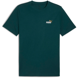 PUMA Essentials 2 Color Small No. 1 Logo T-Shirt Herren...