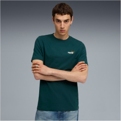 PUMA Essentials 2 Color Small No. 1 Logo T-Shirt Herren...