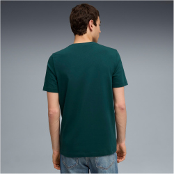 PUMA Essentials 2 Color Small No. 1 Logo T-Shirt Herren...