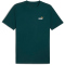 PUMA Essentials 2 Color Small No. 1 Logo T-Shirt Herren 75 - green terrain L