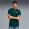 PUMA Essentials 2 Color Small No. 1 Logo T-Shirt Herren 75 - green terrain L