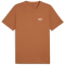 PUMA Essentials 2 Color Small No. 1 Logo T-Shirt Herren 68 - melted caramel S