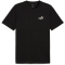 PUMA Essentials 2 Color Small No. 1 Logo T-Shirt Herren 52 - PUMA black/gold moon S