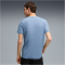 PUMA Essentials 2 Color Small No. 1 Logo T-Shirt Herren 34 - cool blue L