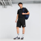 PUMA Essentials 2 Color No. 1 Logo 10" French Terry Sweatshorts Herren 01 - PUMA black S