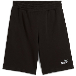 PUMA Essentials 2 Color No. 1 Logo 10" French Terry Sweatshorts Herren 01 - PUMA black XXL