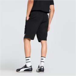 PUMA Essentials 2 Color No. 1 Logo 10" French Terry Sweatshorts Herren 01 - PUMA black XXL