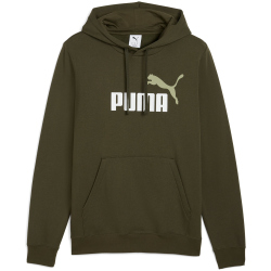 PUMA Essentials 2 Color No. 1 Logo Fleece Hoodie Herren...