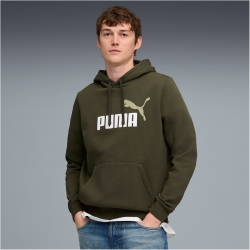 PUMA Essentials 2 Color No. 1 Logo Fleece Hoodie Herren...