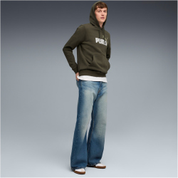 PUMA Essentials 2 Color No. 1 Logo Fleece Hoodie Herren...