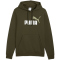 PUMA Essentials 2 Color No. 1 Logo Fleece Hoodie Herren 70 - dark olive S