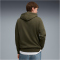 PUMA Essentials 2 Color No. 1 Logo Fleece Hoodie Herren 70 - dark olive S