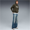 PUMA Essentials 2 Color No. 1 Logo Fleece Hoodie Herren 70 - dark olive S