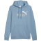 PUMA Essentials 2 Color No. 1 Logo Fleece Hoodie Herren 34 - cool blue S