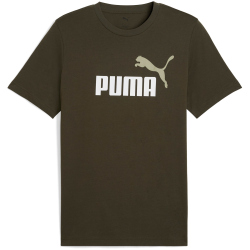 PUMA Essentials 2 Color No. 1 Logo T-Shirt Herren 70 -...