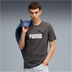 PUMA Essentials 2 Color No. 1 Logo T-Shirt Herren 44 -...