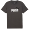 PUMA Essentials 2 Color No. 1 Logo T-Shirt Herren 44 - dusky gray L
