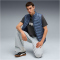 PUMA Essentials 2 Color No. 1 Logo T-Shirt Herren 44 - dusky gray L